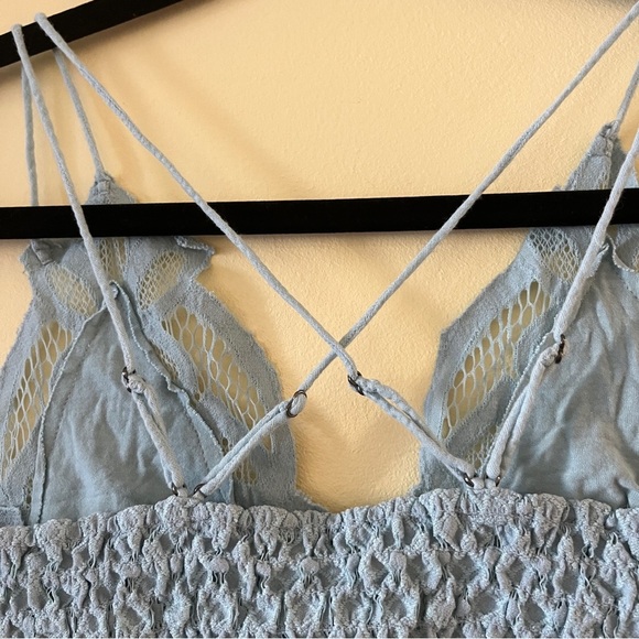 Free People Lace Bralette in Lavender - Picture 9 of 10